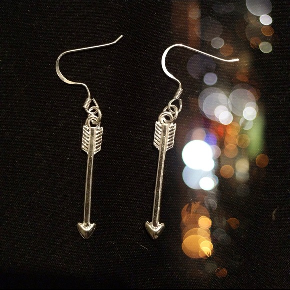 Handmade Arrow Earrings