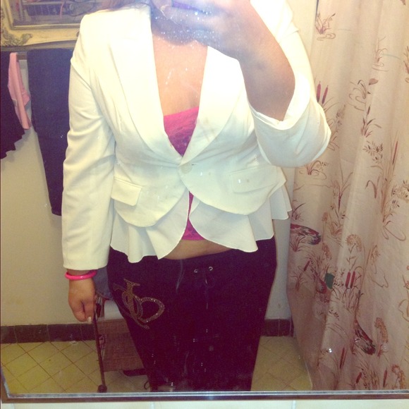 White Blazer