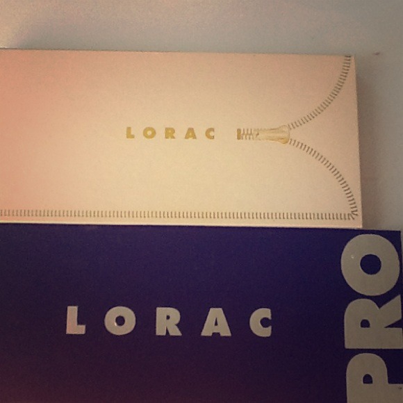 LORAC PRO & LORAC UNZIPPED PALETTE