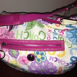 Coach handbag. Medium size. Used