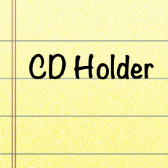 CD holder