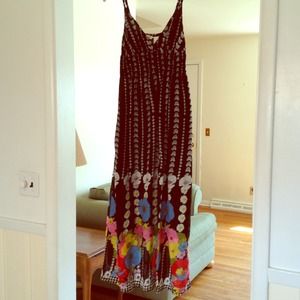 Summer maxi dress