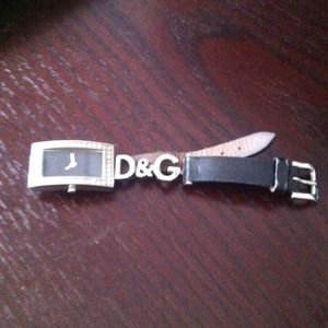 D&G black watch
