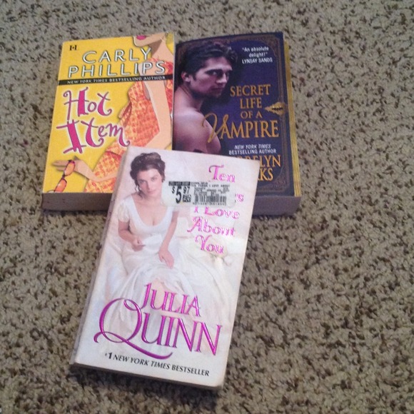 💕Racy Romance Novel Bundle💕