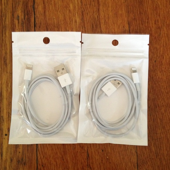 Two iphone 5 usb's
