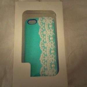 💢Reserved💢 iPhone 5 case- negotiable