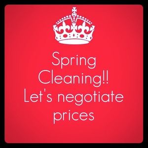 Clearing out my closet! lets work something out!!