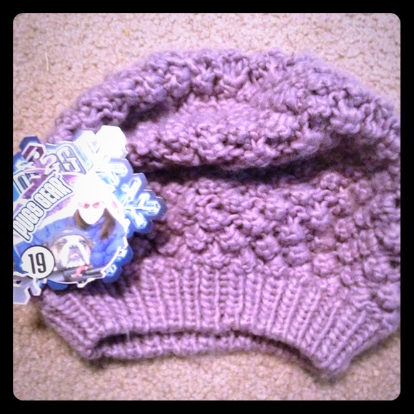 Cute knitted hat