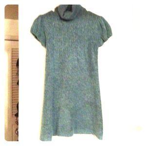 Turtle neck everyday dress.