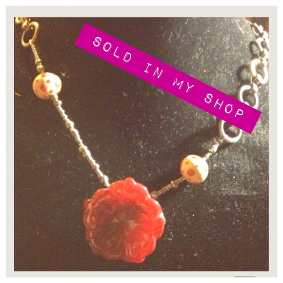 Custom one-of-a-kind JazZy Jewels necklace.