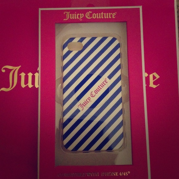 Juicy Couture iphone 4/4s hard shell case