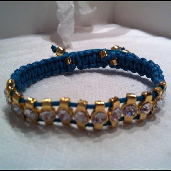 Rhinestone bracelet!