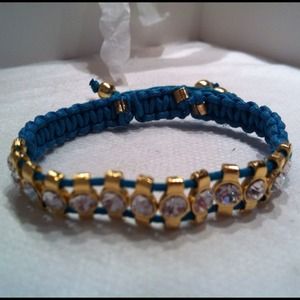 Rhinestone bracelet!
