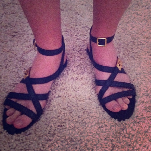 brand new tory gladiator sandals!!!