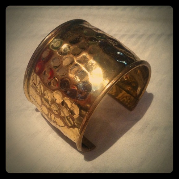 SOLD Antique golden bracelet .