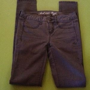 American eagle stretch pants