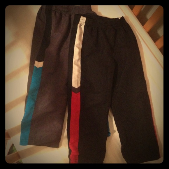 Boys lightweight wind pants bundle 4T