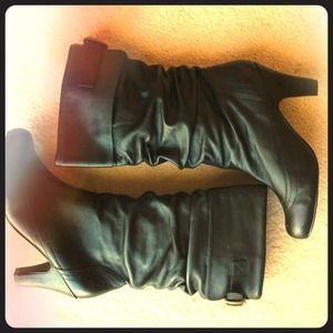 Black Steve Madden boots