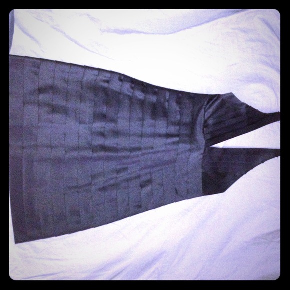 BLACK EVENING DRESS!!