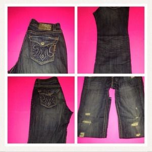 Two pair of men's jeans!