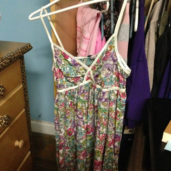 Maxi babydoll shirt from h&m! - Picture 1 of 3