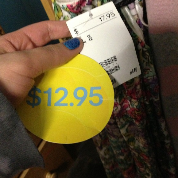 Maxi babydoll shirt from h&m! - Picture 3 of 3