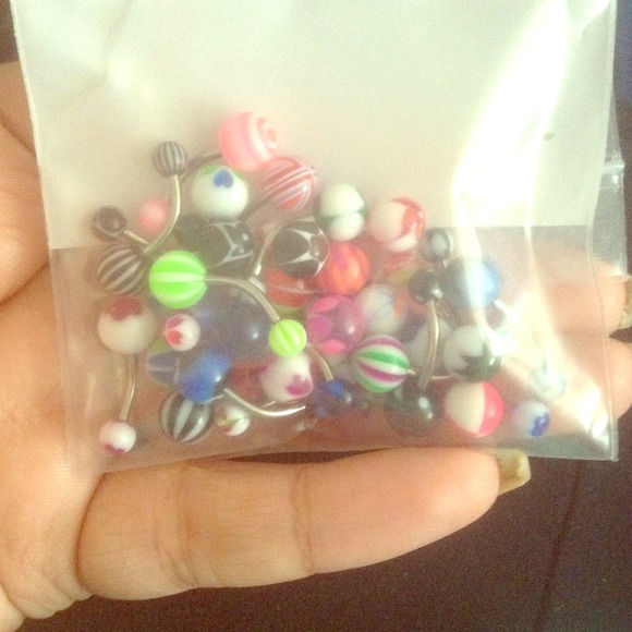 Belly Ring Bundle