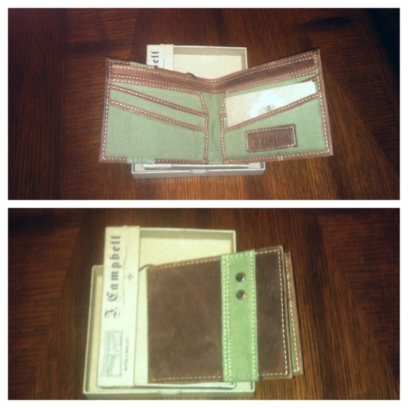 Clutches & Wallets - J Campbell wallet