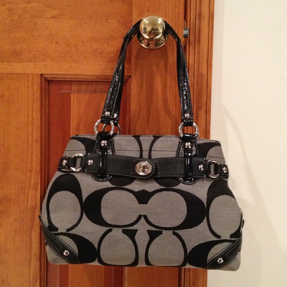 Authentic coach bag