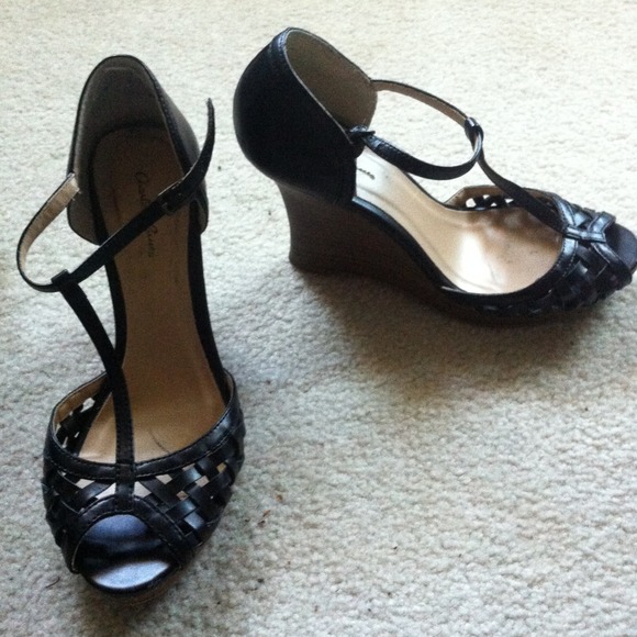Charlotte Russe summer shoes. Size 7