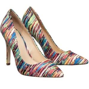 Reserved💕 PRABAL GURUNG Nolita Multicolored Pumps