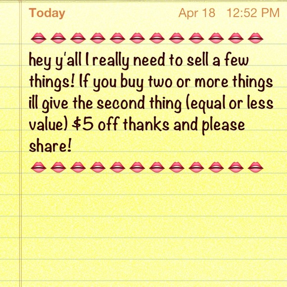 Everything must go!!