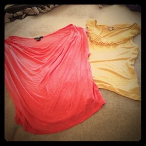 SOLD Spring Tops Bundle