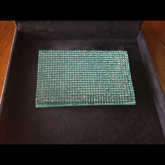 Swarovski card holder