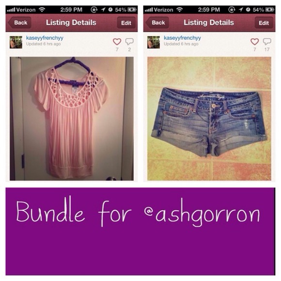 Bundle for @ashgorron