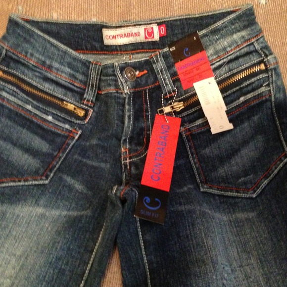 Brand new jeans! Size 0! - Picture 2 of 3