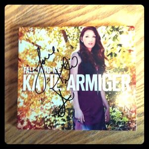 Autographed CD | Country Artist Katie Armiger