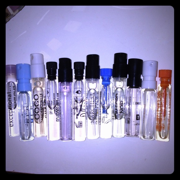 🚫SOLD🚫14 designer fragrance testers