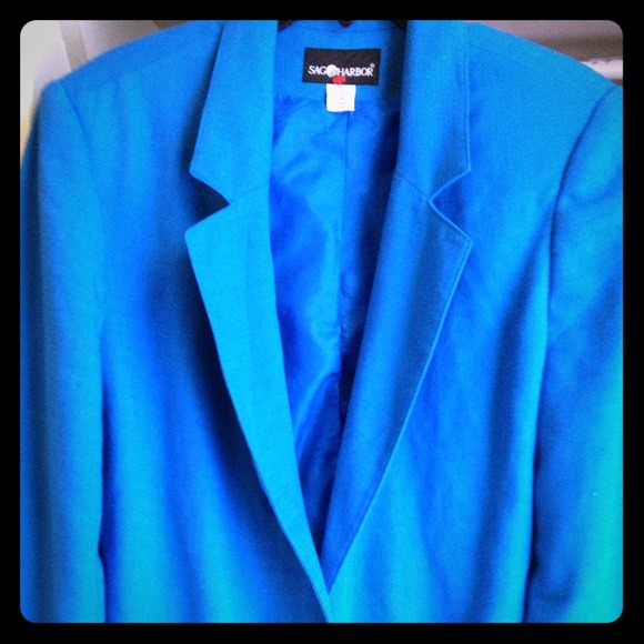 Sag Harbor Cerulean Blazer Sz.14