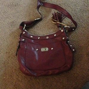 CLEARANCE Red studded Nine West purse