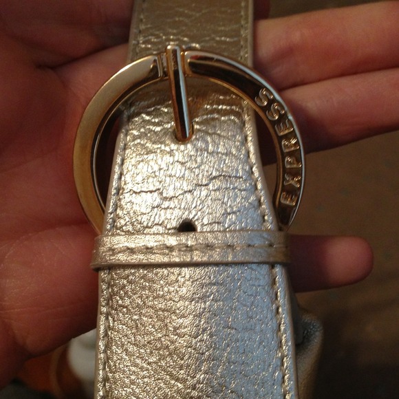 Genuine leather gold handbag! - Picture 2 of 4