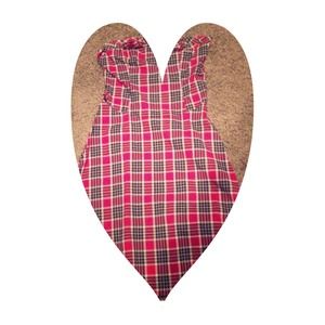 Plaid dress