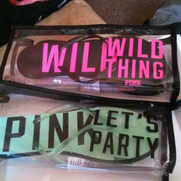 Victoria Secret Pink sandals