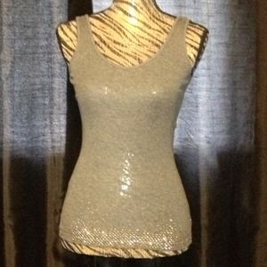 🚫🚫SOLD🚫🚫Express bling tank top