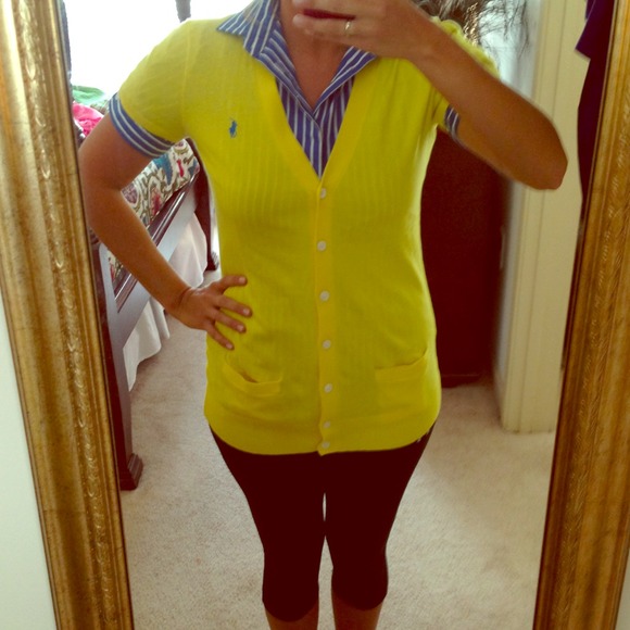 ✋SOLD✋Both Ralph Lauren tops
