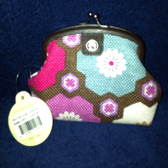 Spartina 449 coin purse NWT!
