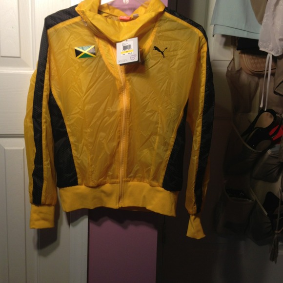 Limited Edition Puma windblocker jacket