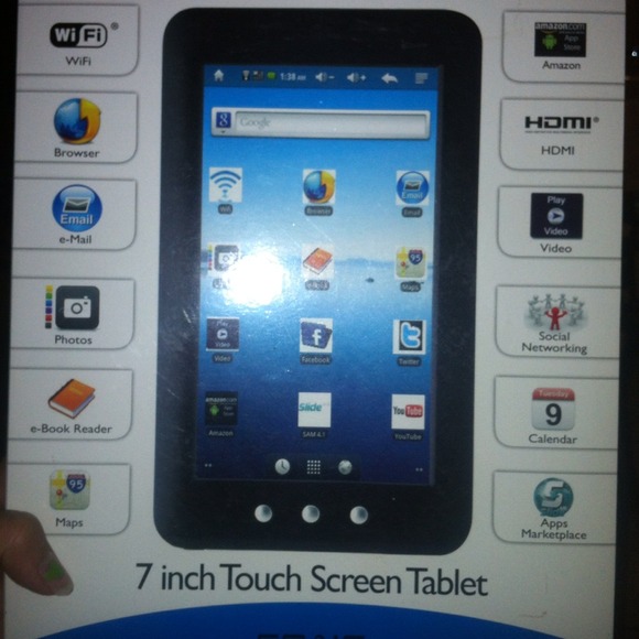 Android tablet
