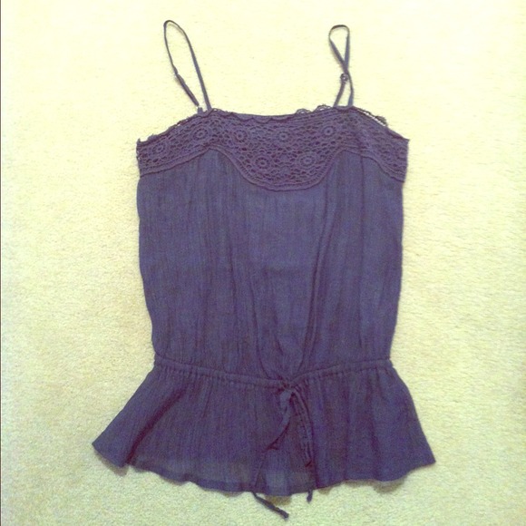 Forever 21 See-through Summer Tank
