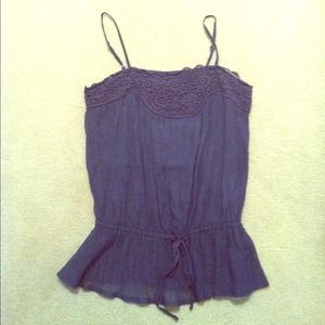 Forever 21 See-through Summer Tank